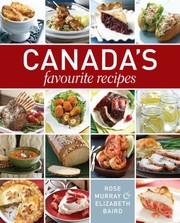Cover of Canadas Favourite Recipes by Rose Murray