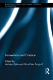 Cover of Innovation And Finance by Andreas Pyka
