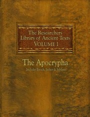 Front cover of The Researchers Library of Ancient Texts by Thomas Horn