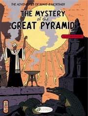 Front cover of The Mystery Of The Great Pyramid by Edgar P. Jacobs