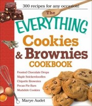 Front cover of The Everything Cookies Brownies Cookbook by Marye Audet