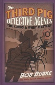 Cover of The Curds And Whey Mystery by Bob Burke