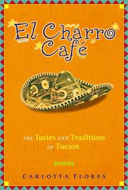 Cover of El Charro Café by Carlotta Dunn Flores