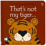 Front cover of That's Not My Tiger by Fiona Watt