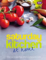 Cover of Saturday Kitchen at Home by British Broadcasting Corporation