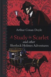 Front cover of Study in Scarlet and Other Sherlock Holmes Adventures (Adventure of the Blue Carbuncle / Adventure of the Dancing Men / Adventure of the Musgrave Ritual / Adventure of the Speckled Band / Red-Headed League / Study in Scarlet) by Arthur Conan Doyle