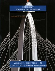 Front cover of Student Solutions Manual Sears Zemanskys University Physics 13th Edition by Hugh D. Young