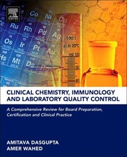 Front cover of Clinical Chemistry Immunology and Laboratory Quality Control by Amitava Dasgupta