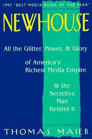 Cover of Newhouse by Maier, Thomas