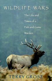 Cover of Wildlife Wars by Terry Grosz