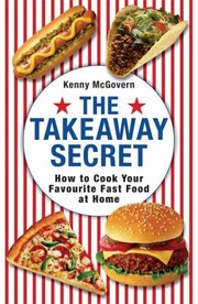 Cover of The Takeaway Secret by Kenny McGovern