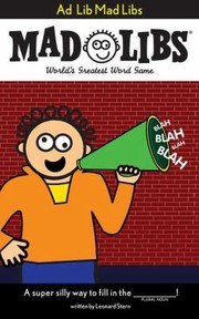 Cover of Ad Lib Mad Libs by Roger Price