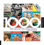 Front cover of 1000 Ideas By 100 Manga Artists by Cristian Campos