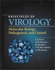 Front cover of Principles of virology by S. Jane Flint