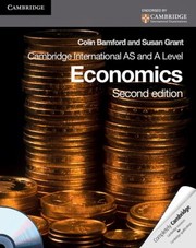 Front cover of Cambridge International As Level And A Level Economics Coursebook by Colin Bamford