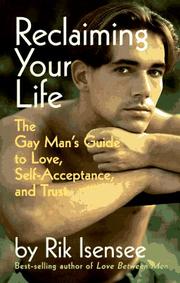 Front cover of Reclaiming Your Life by Rik Isensee
