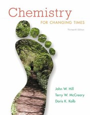 Cover of Chemistry For Changing Times Masteringchemistry by John W. Hill