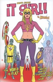 Front cover of It Girl And The Atomics by Jamie S. Rich