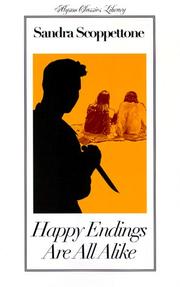 Front cover of Happy Endings Are All Alike by Sandra Scoppettone