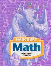 Cover of New York Harcourt Math by Evan M. Maletsky