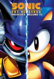 Cover of Sonic the Hedgehog Archives Volume 10
            
                Sonic the Hedgehog Archives by Victor Gorelick