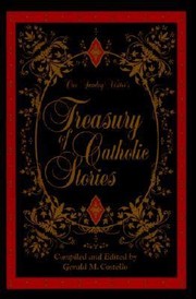 Front cover of Our Sunday Visitors Treasury of Catholic Stories by Gerald M. Costello