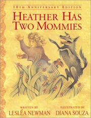 Cover of Heather has two mommies by Lesléa Newman