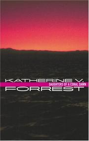 Front cover of Daughters of a coral dawn by Katherine V. Forrest