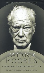 Front cover of Patrick Moore's Yearbook of Astronomy by John W. Mason