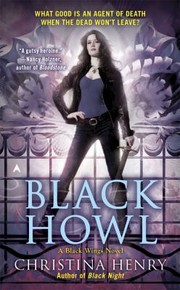 Front cover of Black Howl by Christina Henry