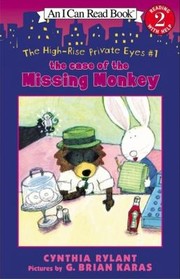 Cover of The Case Of The Missing Monkey by G. Brian Karas