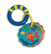 Cover of Underwater
            
                Baby Rattle Books by Amanda Gulliver