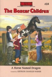 Front cover of A Horse Named Dragon by Gertrude Chandler Warner