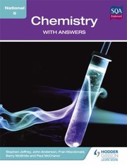 Front cover of National 5 Chemistry with Answers by Fran MacDonald