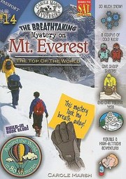 Front cover of The Breathtaking Mystery On Mount Everest The Top Of The World by Carole Marsh