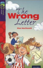 Cover of The Wrong Letter by Alan MacDonald