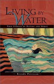 Cover of Living by water by Brenda Peterson