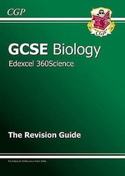 Front cover of GCSE Biology Edexcel Revision Guide by Richard Parsons