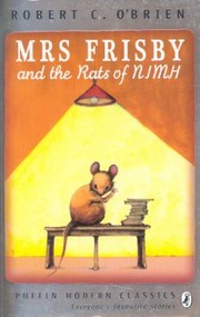 Front cover of Mrs. Frisby and the Rats of Nimh by Robert C. O'Brien