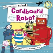 Front cover of Cardboard Robot by Felix Hayes