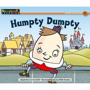 Front cover of Humpty Dumpty
            
                Rising Readers Nursery Rhyme Tales Level F by Carrie Smith