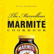 Front cover of The Marvellous Miniature Marmite Cookbook by Absolute Press