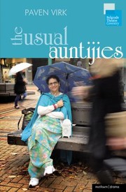 Front cover of The Usual Auntijies by Paven Virk