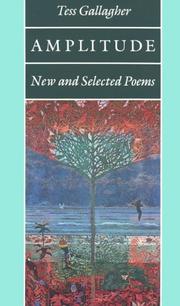 Cover of Amplitude by Tess Gallagher