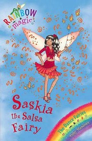 Front cover of Saskia the Salsa Fairy by Daisy Meadows