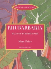 Front cover of Rhubarbia
            
                English Kitchen by Mary Prior