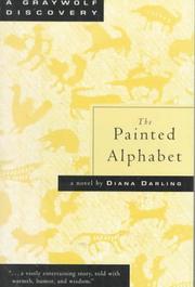Front cover of The Painted Alphabet by Diana Darling