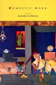 Front cover of Domestic work by Natasha Trethewey