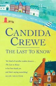 Cover of The Last to Know by Candida Crewe