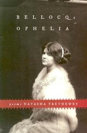 Front cover of Bellocq's Ophelia by Natasha Trethewey